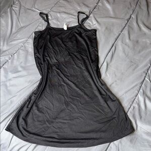 Mudd Charcoal Sleeveless Top